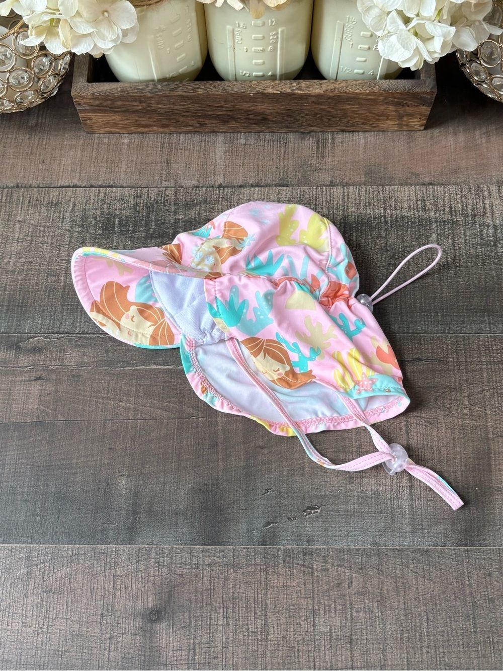 Earth Nymph Seaside Baby Legionnaire Sun Hat